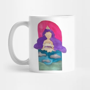 Purple hair princess Mug